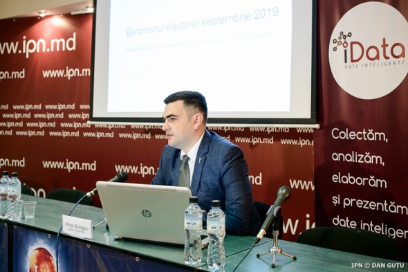 LIVE // Conferință de presă organizată de Compania Date Inteligente SRL (iData) cu tema „Starea populației Republicii Moldova în contextul pandemiei de COVID-19. Situația politică”​